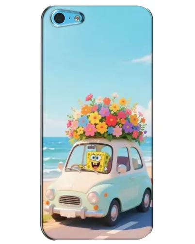 Чохол для iPhone 5c з картинкою «Автомобільна подорож»