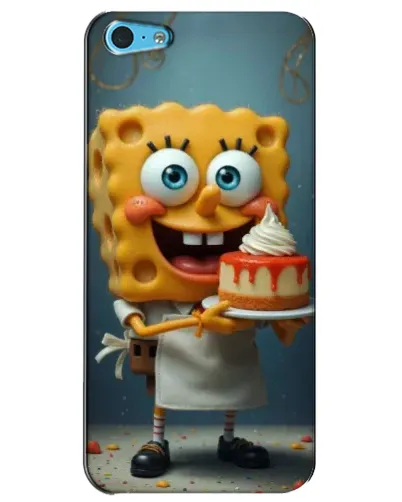 Чохол для iPhone 5c з картинкою «Кухар Спанч Боб»