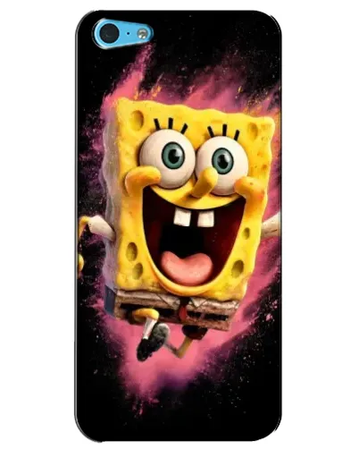 Чохол для iPhone 5c з картинкою «Вибуховий Спанч Боб»