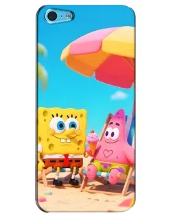Чохол для iPhone 5c з картинкою «Відпочинок на пляжі»
