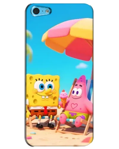 Чохол для iPhone 5c з картинкою «Відпочинок на пляжі»