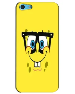 Чохол для iPhone 5c з картинкою «Мінімалістичний Спанч Боб»