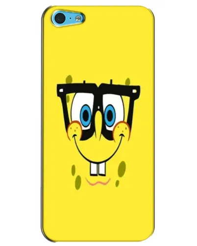 Чохол для iPhone 5c з картинкою «Мінімалістичний Спанч Боб» Чохол для iPhone 5c з картинкою «Мінімалістичний Спанч Боб»