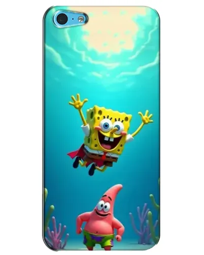 Чохол для iPhone 5c з картинкою «Спанч Боб під водою» Чохол для iPhone 5c з картинкою «Спанч Боб під водою»