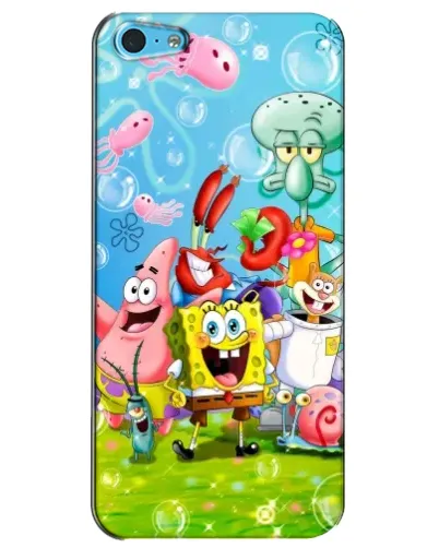 Чохол для iPhone 5c з картинкою «Губка Боб та друзі» Чохол для iPhone 5c з картинкою «Губка Боб та друзі»