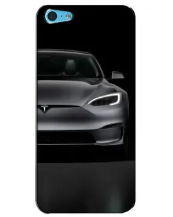 Чохол для iPhone 5c з картинкою «Tesla Model S Look»