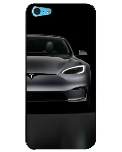 Чохол для iPhone 5c з картинкою «Tesla Model S Look»
