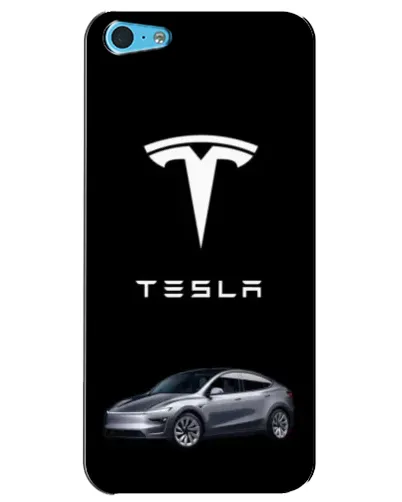 Чохол для iPhone 5c з картинкою «Tesla Model Y»