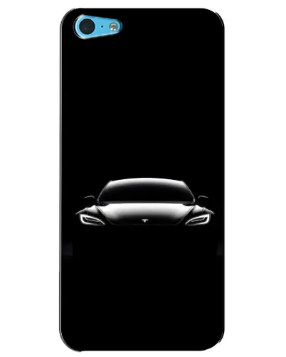 Чохол для iPhone 5c з картинкою «Фари Tesla Night»