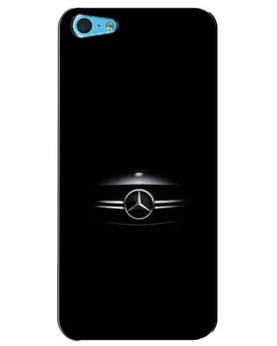 Чохол для iPhone 5c з картинкою «Mercedes — абстрактні лінії»