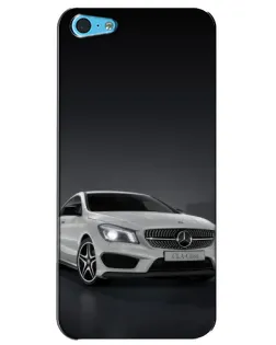 Чохол для iPhone 5c з картинкою «Mercedes AMG GT Silver»