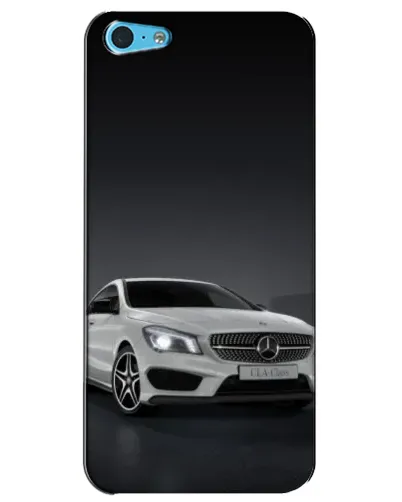 Чохол для iPhone 5c з картинкою «Mercedes AMG GT Silver»