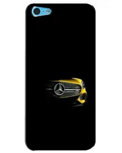 Чохол для iPhone 5c з картинкою «Mercedes — ретро стиль»