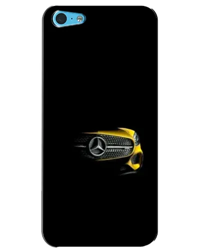 Чохол для iPhone 5c з картинкою «Mercedes — ретро стиль»