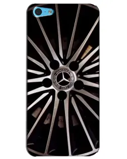 Чохол для iPhone 5c з картинкою «Диск Mercedes»