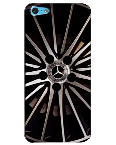 Чохол для iPhone 5c з картинкою «Диск Mercedes»