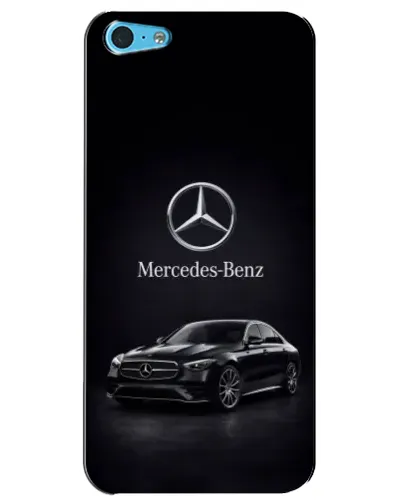 Чохол для iPhone 5c з картинкою «Mercedes — решітка радіатора»