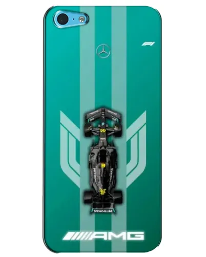 Чохол для iPhone 5c з картинкою «Mercedes AMG Petronas»