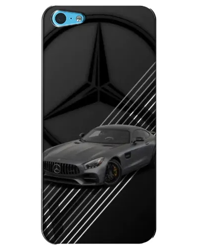 Чохол для iPhone 5c з картинкою «Mercedes AMG — графіка»