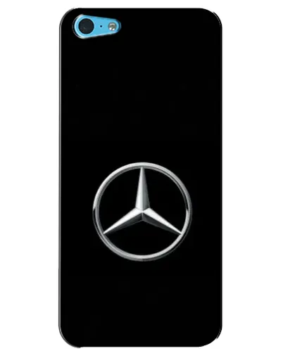 Чохол для iPhone 5c з картинкою «Mercedes класичний лого»