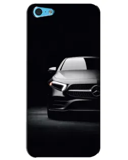 Чохол для iPhone 5c з картинкою «Світло фар Mercedes»