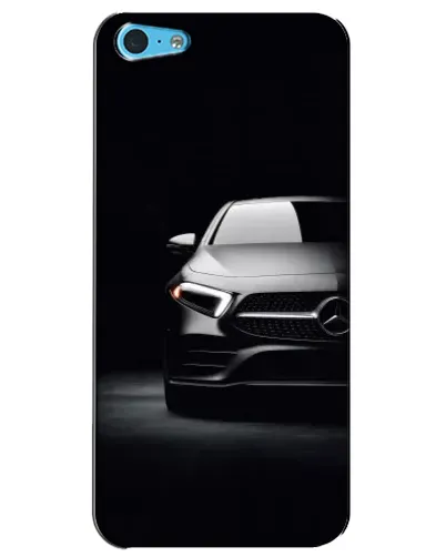 Чохол для iPhone 5c з картинкою «Світло фар Mercedes»