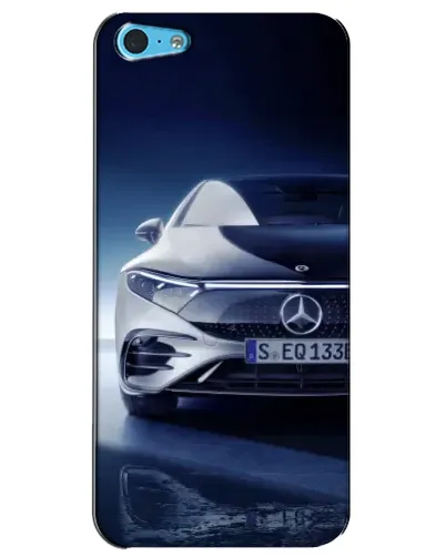 Чохол для iPhone 5c з картинкою «Mercedes EQ — майбутнє»
