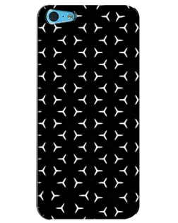 Чехол для iPhone 5c с картинкой «Mercedes паттерн звезд» Чехол для iPhone 5c с картинкой «Mercedes паттерн звезд»