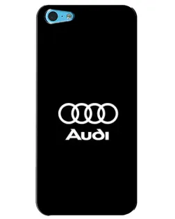 Чохол для iPhone 5c з картинкою «Класичне лого Audi»