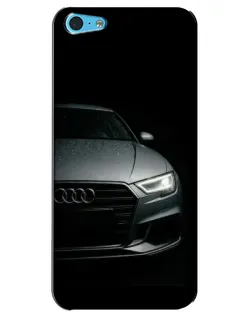 Чохол для iPhone 5c з картинкою «Audi — деталізація кузова»