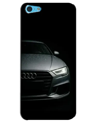 Чохол для iPhone 5c з картинкою «Audi — деталізація кузова»