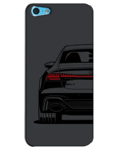 Чохол для iPhone 5c з картинкою «Задня частина Audi — арт»
