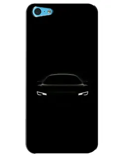 Чохол для iPhone 5c з картинкою «Погляд Audi у темряві»
