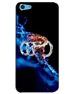 Чохол для iPhone 5c з картинкою «Енергія лого Audi»