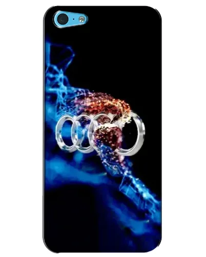Чохол для iPhone 5c з картинкою «Енергія лого Audi»