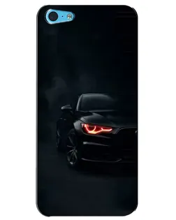 Чохол для iPhone 5c з картинкою «Audi — хижий погляд»
