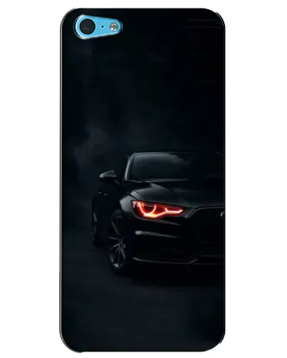 Чохол для iPhone 5c з картинкою «Audi — хижий погляд»