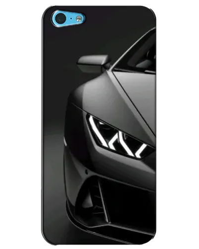 Чохол для iPhone 5c з картинкою «Lamborghini фари деталізація»