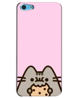 Чохол для iPhone 5c з картинкою «Pusheen та печиво» Чохол для iPhone 5c з картинкою «Pusheen та печиво»