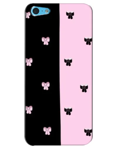 Чохол для iPhone 5c з картинкою «Контрастні банти»