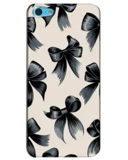 Чохол для iPhone 5c з картинкою «Банти Coquette»