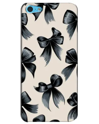 Чохол для iPhone 5c з картинкою «Банти Coquette»