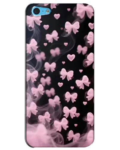 Чохол для iPhone 5c з картинкою «Неонове мереживо»