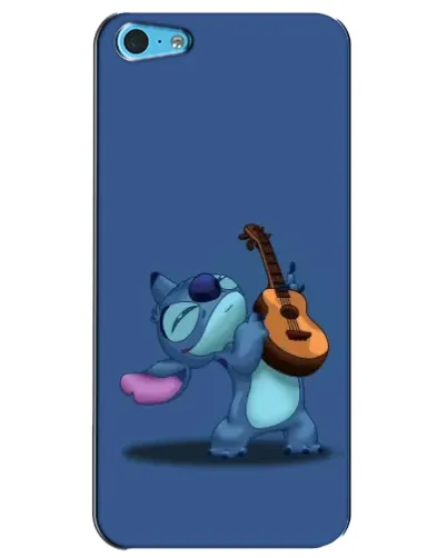 Чохол для iPhone 5c з картинкою «Стіч з укулеле»