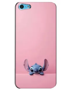 Чохол для iPhone 5c з картинкою «Stitch визирає» Чохол для iPhone 5c з картинкою «Stitch визирає»