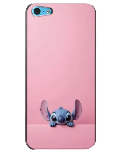 Чохол для iPhone 5c з картинкою «Stitch визирає»