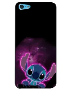 Чохол для iPhone 5c з картинкою «Неоновий Stitch» Чохол для iPhone 5c з картинкою «Неоновий Stitch»