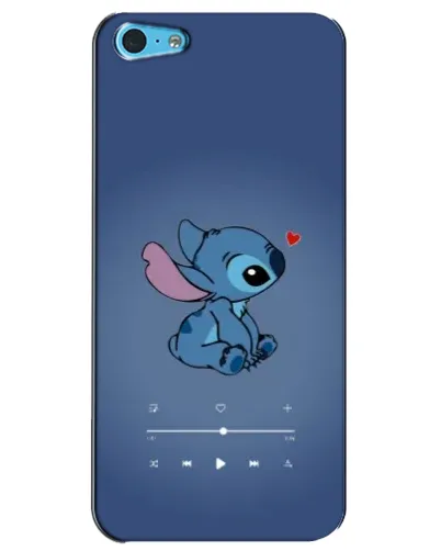 Чохол для iPhone 5c з картинкою «Музичний Stitch»