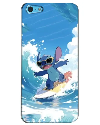 Чохол для iPhone 5c з картинкою «Стіч на хвилі»