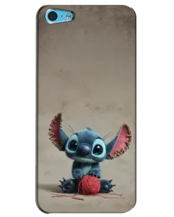 Чохол для iPhone 5c з картинкою «Стіч на чоричневому фоні» Чохол для iPhone 5c з картинкою «Стіч на чоричневому фоні»